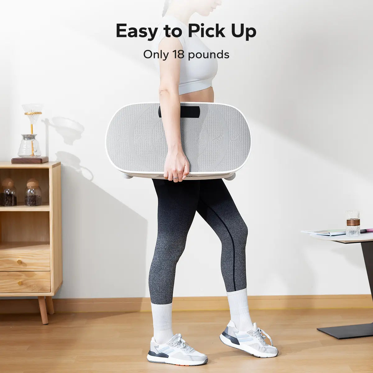 Vibration Plate Exercise Machine Max User Weight 400LBS